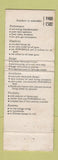 Matchbook Cover - Honeywell's Powerpile Gas Valve