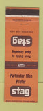 Matchbook Cover - Stag Men's Cologne Rexall Drug Stores