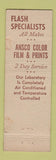Matchbook Cover - MD Abuhove Cameras Photo Supply Philadelphia PA feature
