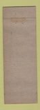 Matchbook Cover - Eastern TV Service Brockton MA WEAR