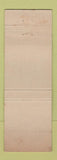 Matchbook Cover - Pinellas Concrete Pipe Block St Petersburg FL feature