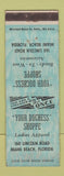 Matchbook Cover - Women's Clothes Duchess Shoppe Miami Beach FL