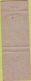 Matchbook Cover - The Wheel London ON