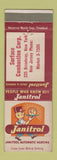 Matchbook Cover - Janitrol Heating Surface Combustion New York City