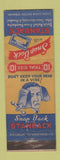 Matchbook Cover - Stanback for Headaches DD Bean