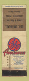 Matchbook Cover - GE Appliances Geo Smithgall Lancaster PA WORN