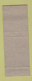 Matchbook Cover - Lonn Bros Heating Milwaukee WI