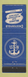 Matchbook Cover - Chesterfield Cigarettes US Navy WEAR