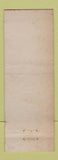 Matchbook Cover - Monroe St Dye Works Spokane WA