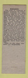 Matchbook Cover - CM Crandall Contractor New London Ledyard