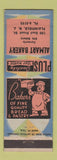 Matchbook Cover - Almart Bakery Plainfield NJ