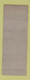 Matchbook Cover - Almart Bakery Plainfield NJ