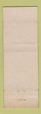 Matchbook Cover - William Glass Mercury Match Zanesville OH