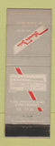 Matchbook Cover - Flower Fair Cincinnati OH