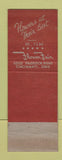 Matchbook Cover - Flower Fair Cincinnati OH