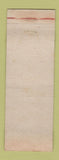 Matchbook Cover - Beach Engineering Royal Oak MI WEAR