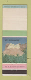 Matchbook Cover - Sanford Cook Auto Sales New Rochelle NY Mount Rushmore