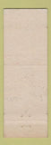 Matchbook Cover - Stuart Sietsma Standard oil gas Lafayette IN