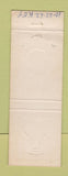 Matchbook Cover - Valenti's Silver Cup Room Detroit MI