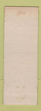 Matchbook Cover - Chance's Grocery Knightstown IN traffic safety