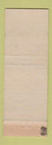 Matchbook Cover - Dick & Andy's Shell oil gas Freeport IL pinup
