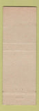 Matchbook Cover - Texaco Dan oil gas Harrisburg PA Excess Baggage