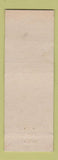 Matchbook Cover - Cassell's Catering Penbrook PA pinup