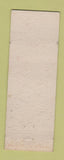 Matchbook Cover - El Capricho Cafe Hemet CA Mexican hillbilly