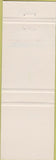 Matchbook Cover - Plains Motel Brooks AB