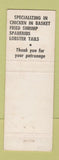 Matchbook Cover - Leandies Cocktails Detroit MI WEAR