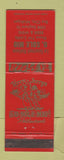 Matchbook Cover - O Sole Mio Italian Pizza Bay City MI