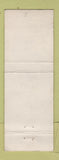 Matchbook Cover - O Sole Mio Italian Pizza Bay City MI
