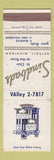 Matchbook Cover - Sindbads Detroit MI WEAR