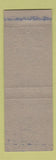 Matchbook Cover - Sams Stores Detroit Dearborn MI