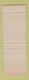 Matchbook Cover - Harry's Bar Suttons Bay MI