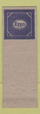 Matchbook Cover - Bud's Esso oil gas Harrisburg PA pinup