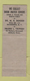 Matchbook Cover - RMS Convention 1959 Miami Beach FL pinup