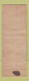 Matchbook Cover - Hotel Roosevelt Lansing MI Dome Room