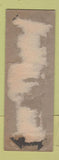 Matchbook Cover - Hotel Wright Roberts Alma Saginaw MI WORN