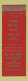 Matchbook Cover - Del Mar Hotel Sault Ste Marie MI