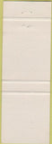 Matchbook Cover - Westview Hotel Powell River BC