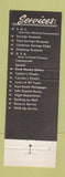 Matchbook Cover - Bank of Dearborn MI