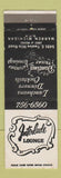 Matchbook Cover - Interlude Lounge Warren MI