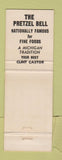 Matchbook Cover - Bretzel Bell Ann Arbor MI