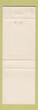 Matchbook Cover - Warrens Restaurant East Lansing MI