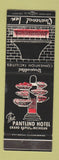 Matchbook Cover - Paintlind Hotel Grand Rapids MI Charcoal Inn