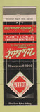 Matchbook Cover - Weldit Welding Equipment Detroit MI