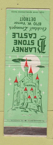 Matchbook Cover - Blarney Stone Castle Detroit MI WORN