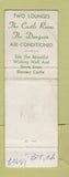Matchbook Cover - Blarney Stone Castle Detroit MI WORN