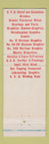 Matchbook Cover - United States Graphite Saginaw MI USG Brushes